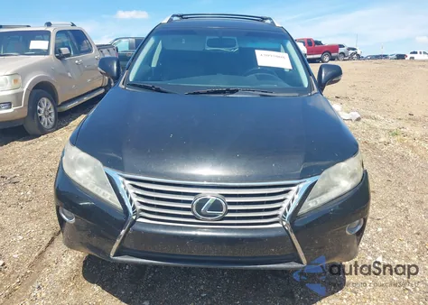 2014 Lexus Rx 350 z USA, uszkodzony, nr VIN 2T2ZK1BA8EC139363